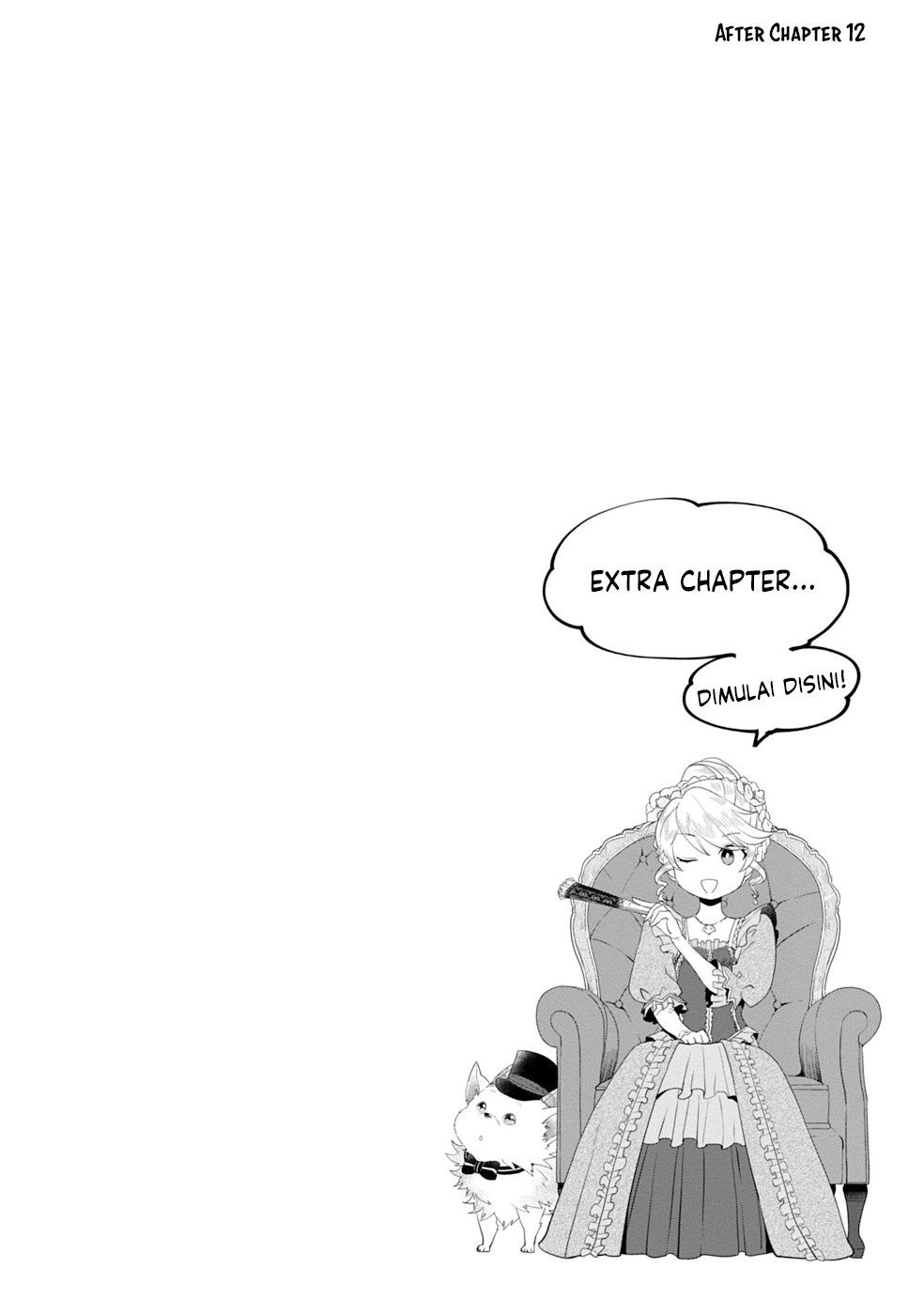I’m a Villainous Daughter so I’m going to keep the Last Boss Chapter 13.5 - halaman 6