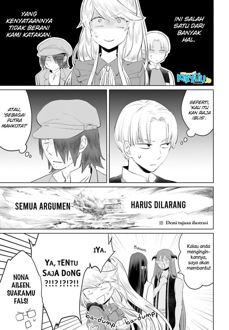 I’m a Villainous Daughter so I’m going to keep the Last Boss Chapter 13 - halaman 10