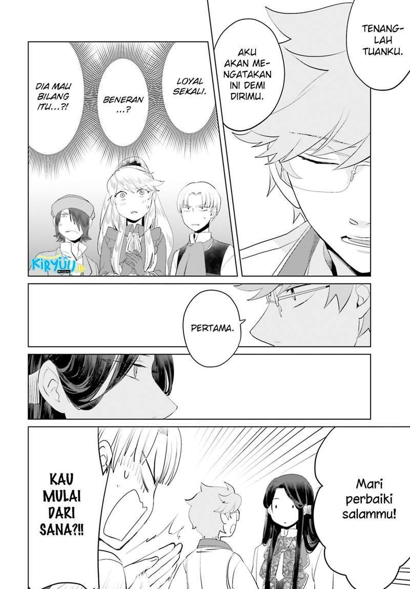 I’m a Villainous Daughter so I’m going to keep the Last Boss Chapter 13 - halaman 11
