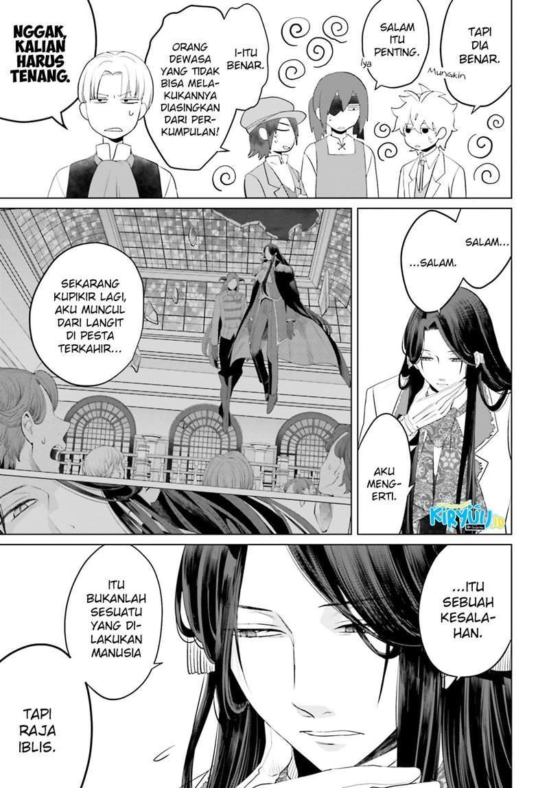 I’m a Villainous Daughter so I’m going to keep the Last Boss Chapter 13 - halaman 12