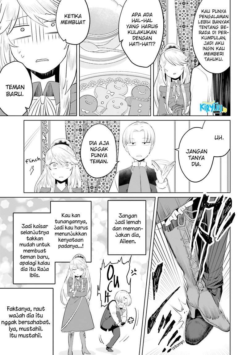 I’m a Villainous Daughter so I’m going to keep the Last Boss Chapter 13 - halaman 14