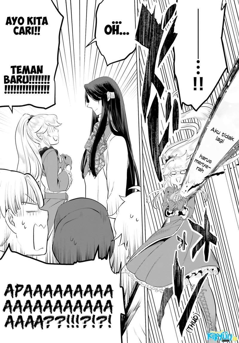I’m a Villainous Daughter so I’m going to keep the Last Boss Chapter 13 - halaman 16