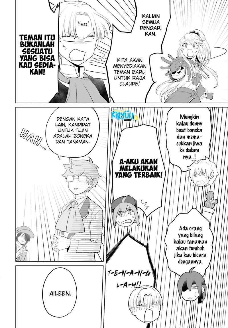 I’m a Villainous Daughter so I’m going to keep the Last Boss Chapter 13 - halaman 17