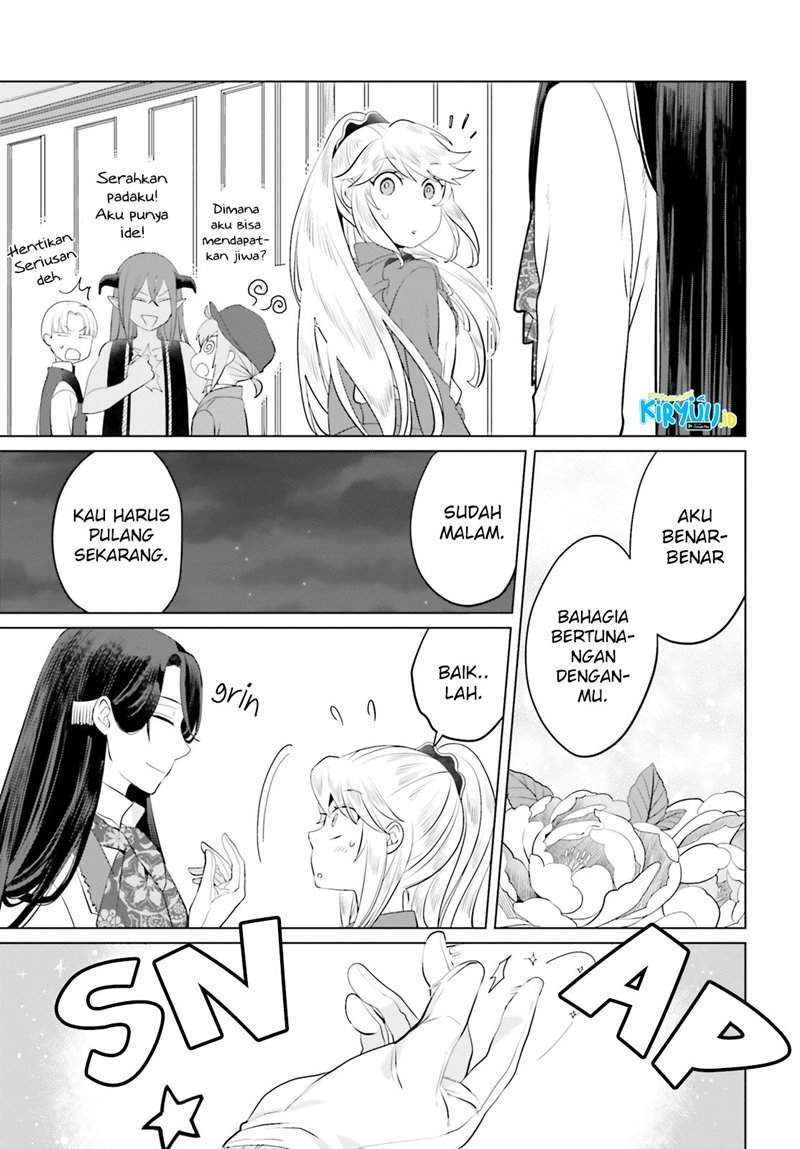 I’m a Villainous Daughter so I’m going to keep the Last Boss Chapter 13 - halaman 18