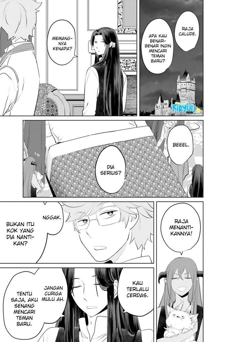 I’m a Villainous Daughter so I’m going to keep the Last Boss Chapter 13 - halaman 20