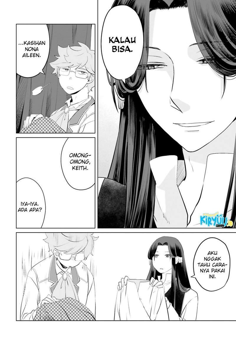 I’m a Villainous Daughter so I’m going to keep the Last Boss Chapter 13 - halaman 21