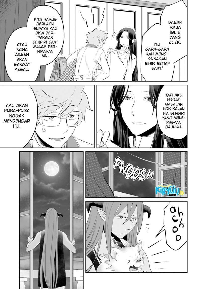 I’m a Villainous Daughter so I’m going to keep the Last Boss Chapter 13 - halaman 22
