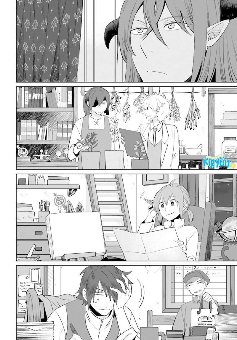 I’m a Villainous Daughter so I’m going to keep the Last Boss Chapter 13 - halaman 23