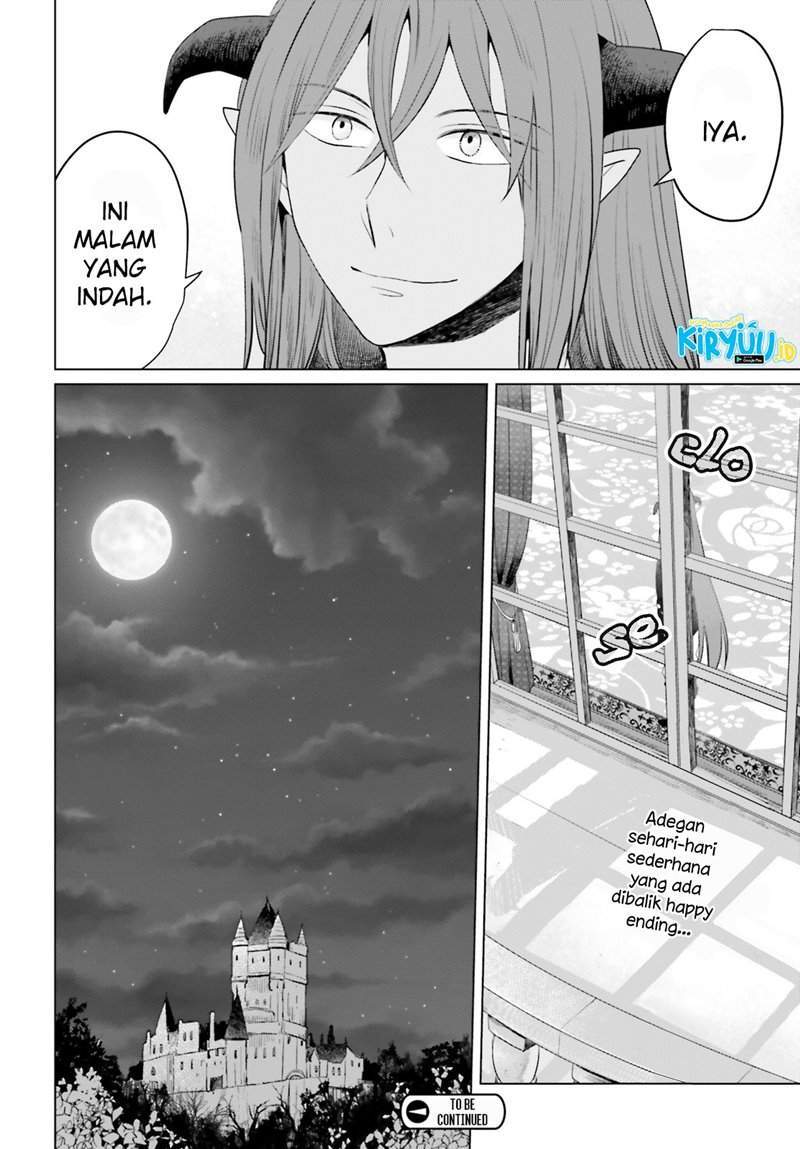 I’m a Villainous Daughter so I’m going to keep the Last Boss Chapter 13 - halaman 25