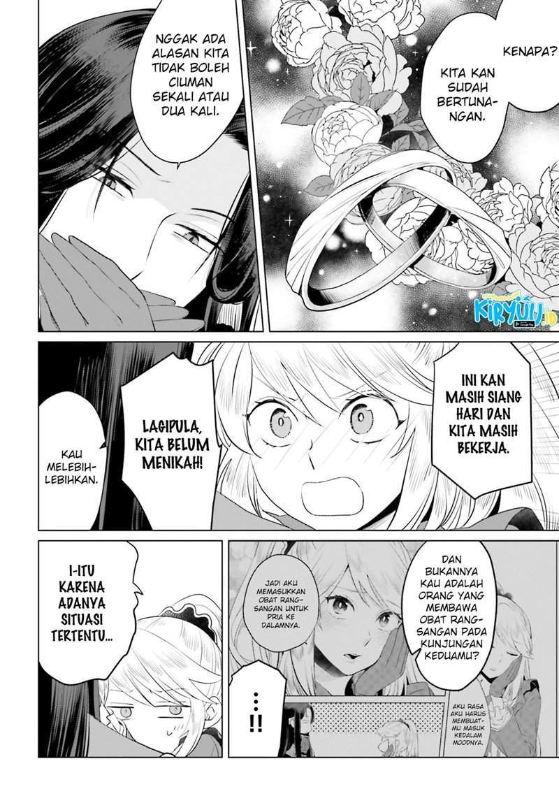 I’m a Villainous Daughter so I’m going to keep the Last Boss Chapter 13 - halaman 27