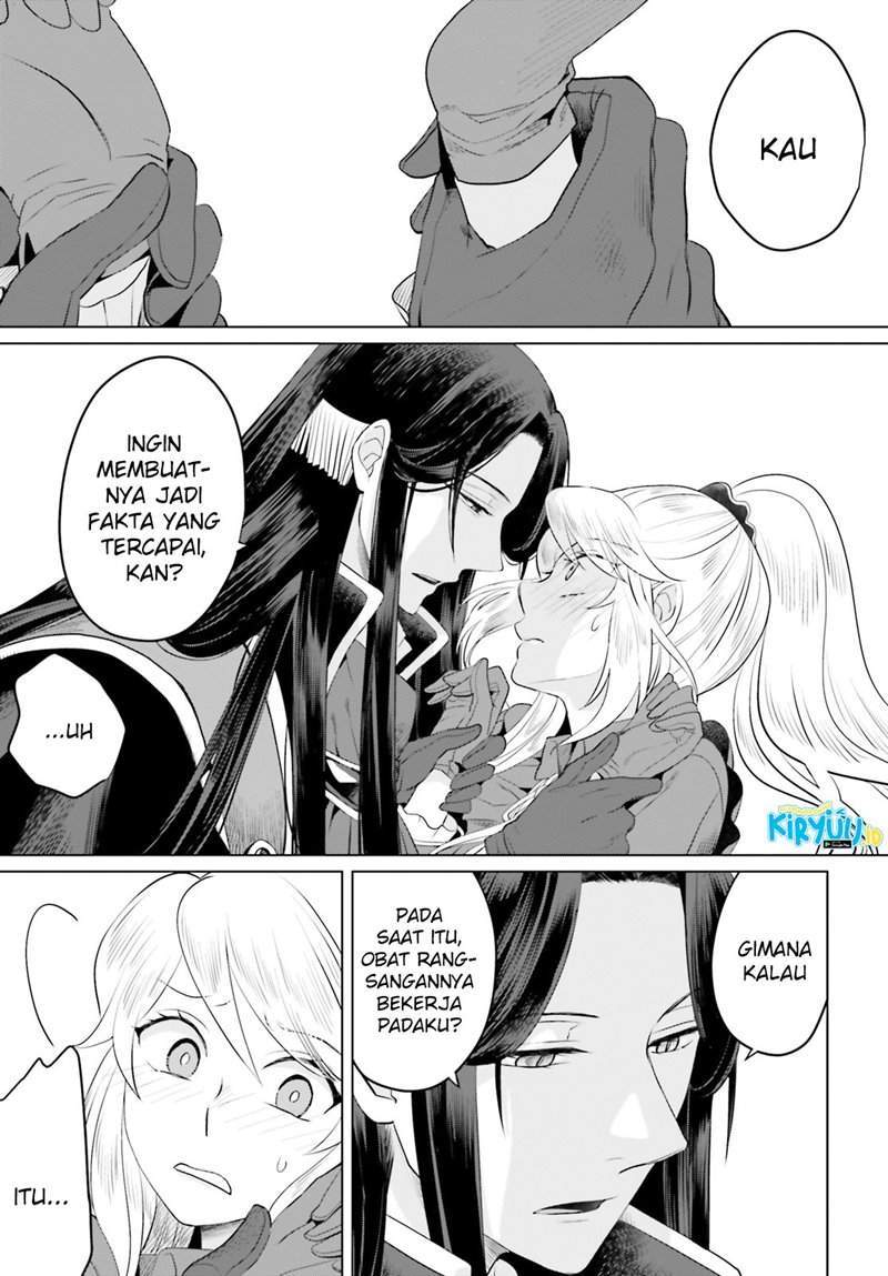 I’m a Villainous Daughter so I’m going to keep the Last Boss Chapter 13 - halaman 28