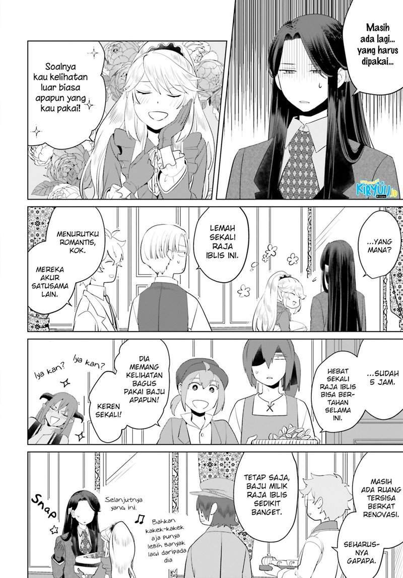 I’m a Villainous Daughter so I’m going to keep the Last Boss Chapter 13 - halaman 3