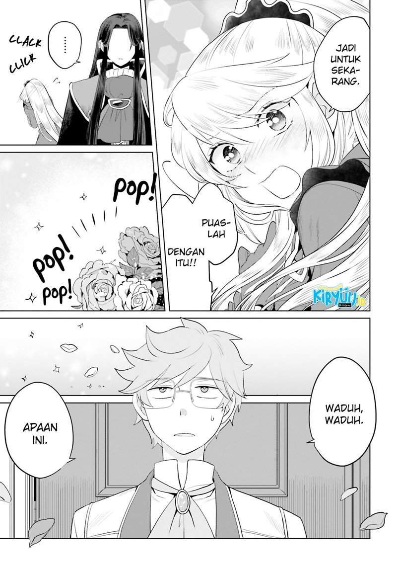 I’m a Villainous Daughter so I’m going to keep the Last Boss Chapter 13 - halaman 32