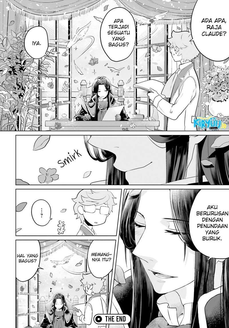 I’m a Villainous Daughter so I’m going to keep the Last Boss Chapter 13 - halaman 33