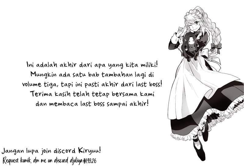 I’m a Villainous Daughter so I’m going to keep the Last Boss Chapter 13 - halaman 34