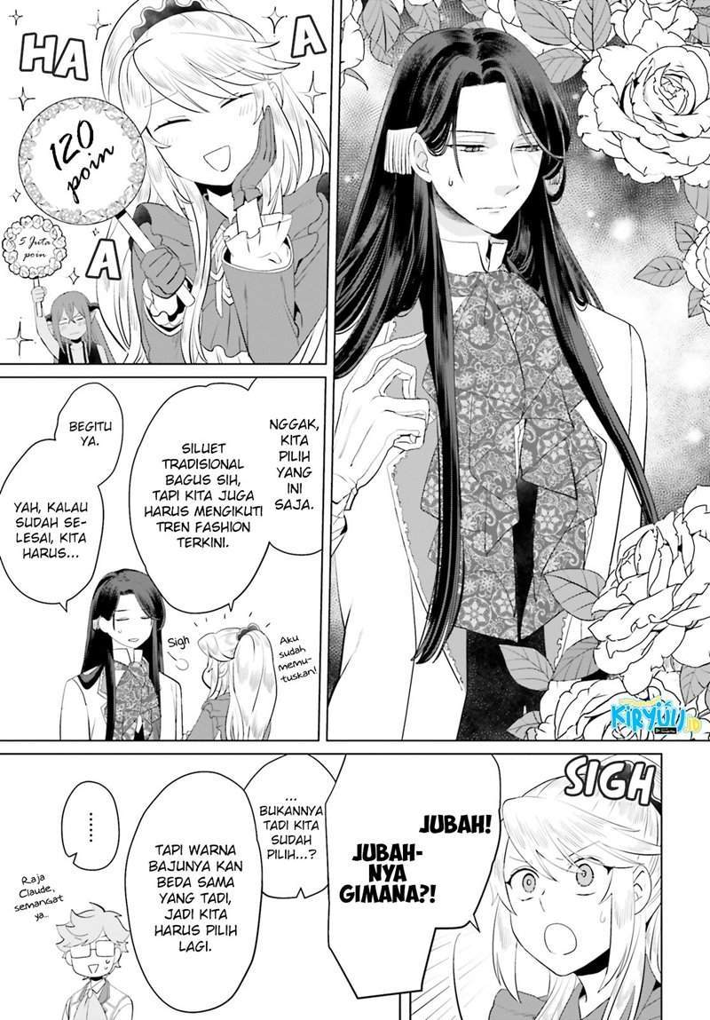 I’m a Villainous Daughter so I’m going to keep the Last Boss Chapter 13 - halaman 4