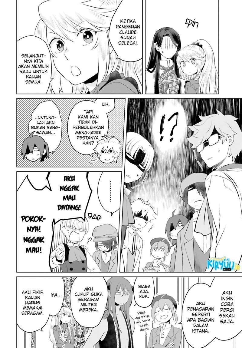 I’m a Villainous Daughter so I’m going to keep the Last Boss Chapter 13 - halaman 5
