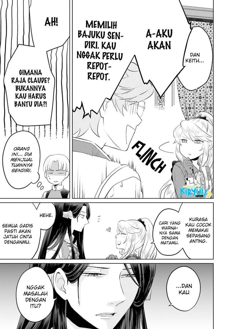 I’m a Villainous Daughter so I’m going to keep the Last Boss Chapter 13 - halaman 6