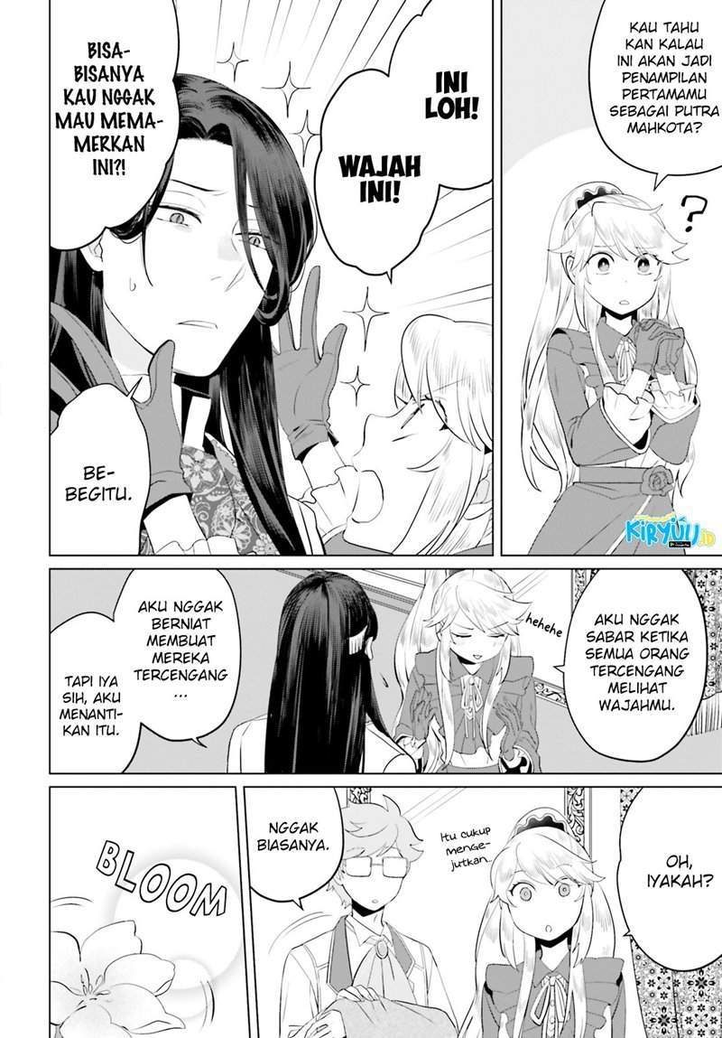 I’m a Villainous Daughter so I’m going to keep the Last Boss Chapter 13 - halaman 7
