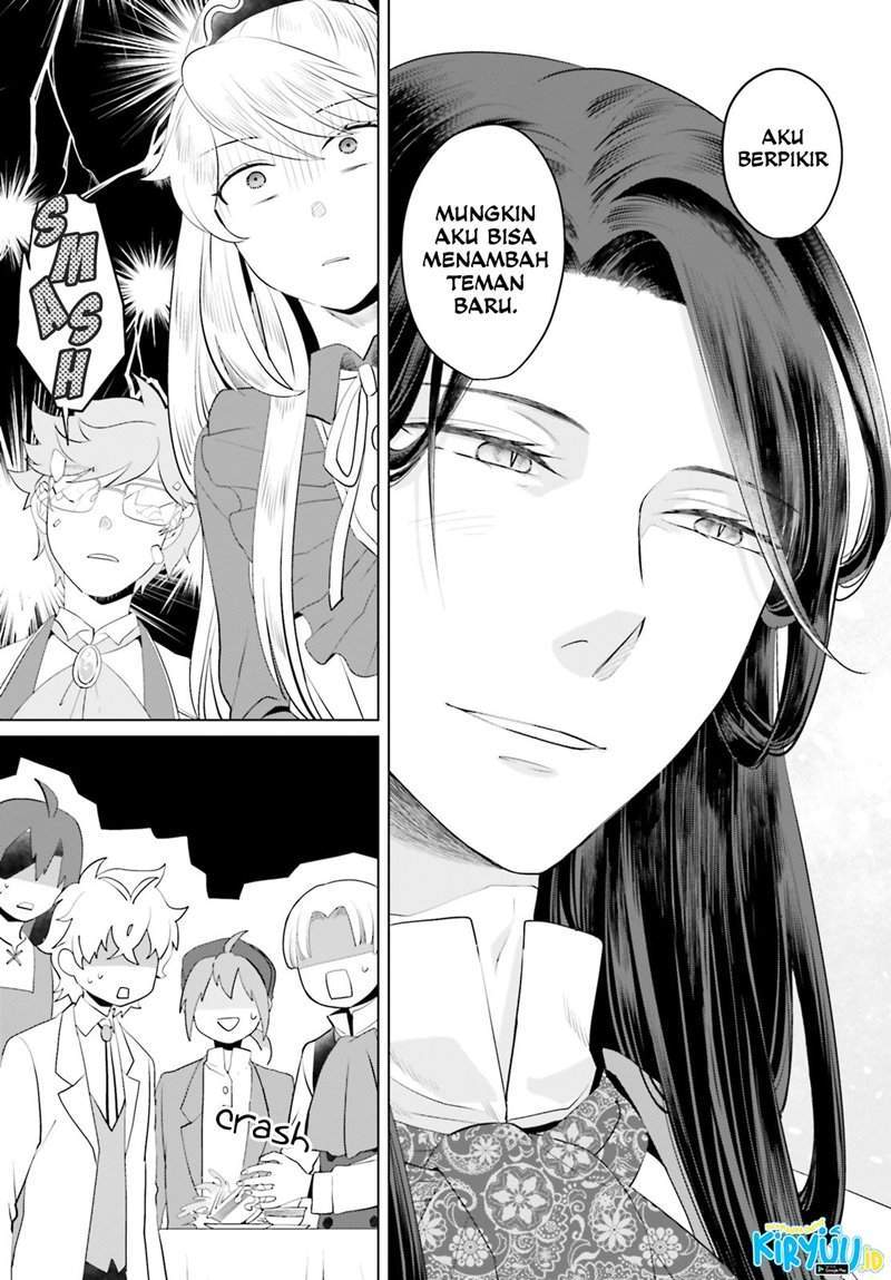 I’m a Villainous Daughter so I’m going to keep the Last Boss Chapter 13 - halaman 8
