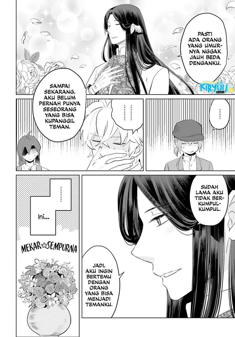 I’m a Villainous Daughter so I’m going to keep the Last Boss Chapter 13 - halaman 9