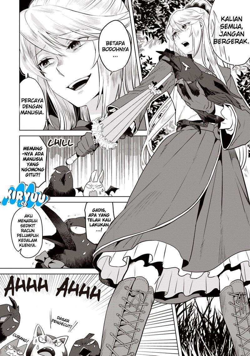 I’m a Villainous Daughter so I’m going to keep the Last Boss Chapter 2 - halaman 10