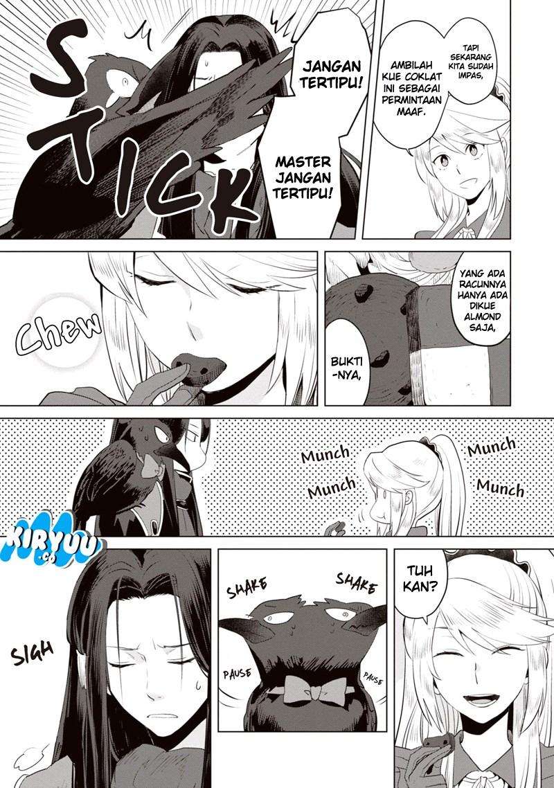 I’m a Villainous Daughter so I’m going to keep the Last Boss Chapter 2 - halaman 13