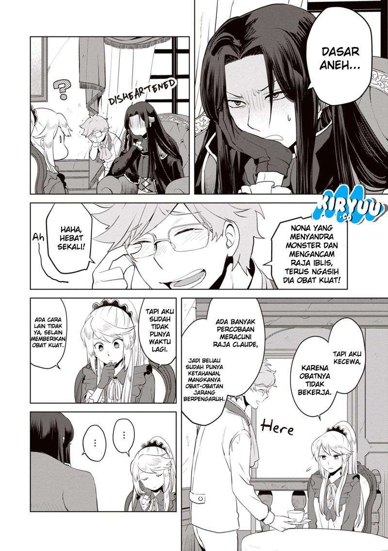 I’m a Villainous Daughter so I’m going to keep the Last Boss Chapter 2 - halaman 16