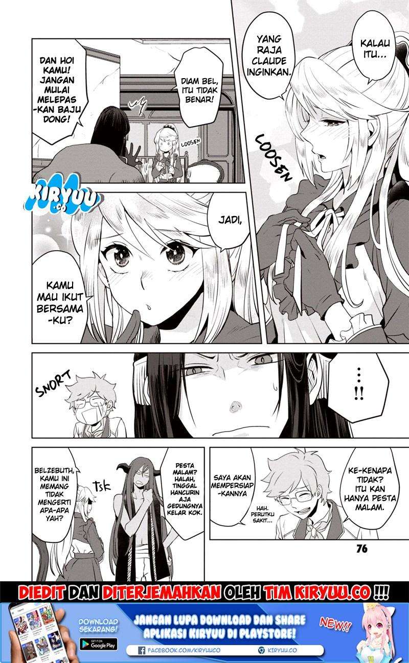 I’m a Villainous Daughter so I’m going to keep the Last Boss Chapter 2 - halaman 18