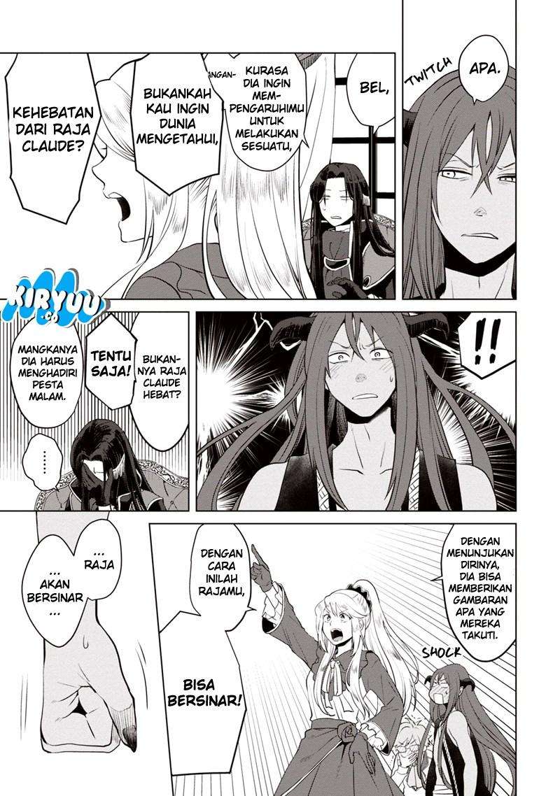 I’m a Villainous Daughter so I’m going to keep the Last Boss Chapter 2 - halaman 19