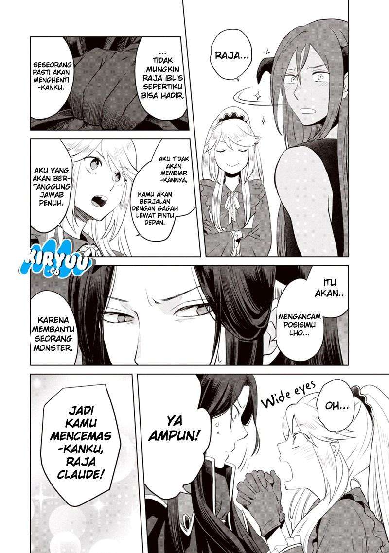 I’m a Villainous Daughter so I’m going to keep the Last Boss Chapter 2 - halaman 20