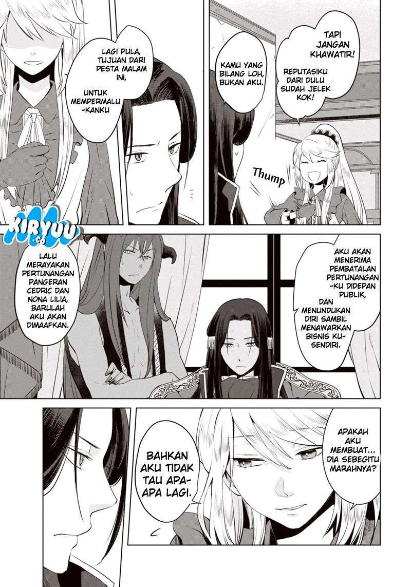 I’m a Villainous Daughter so I’m going to keep the Last Boss Chapter 2 - halaman 21
