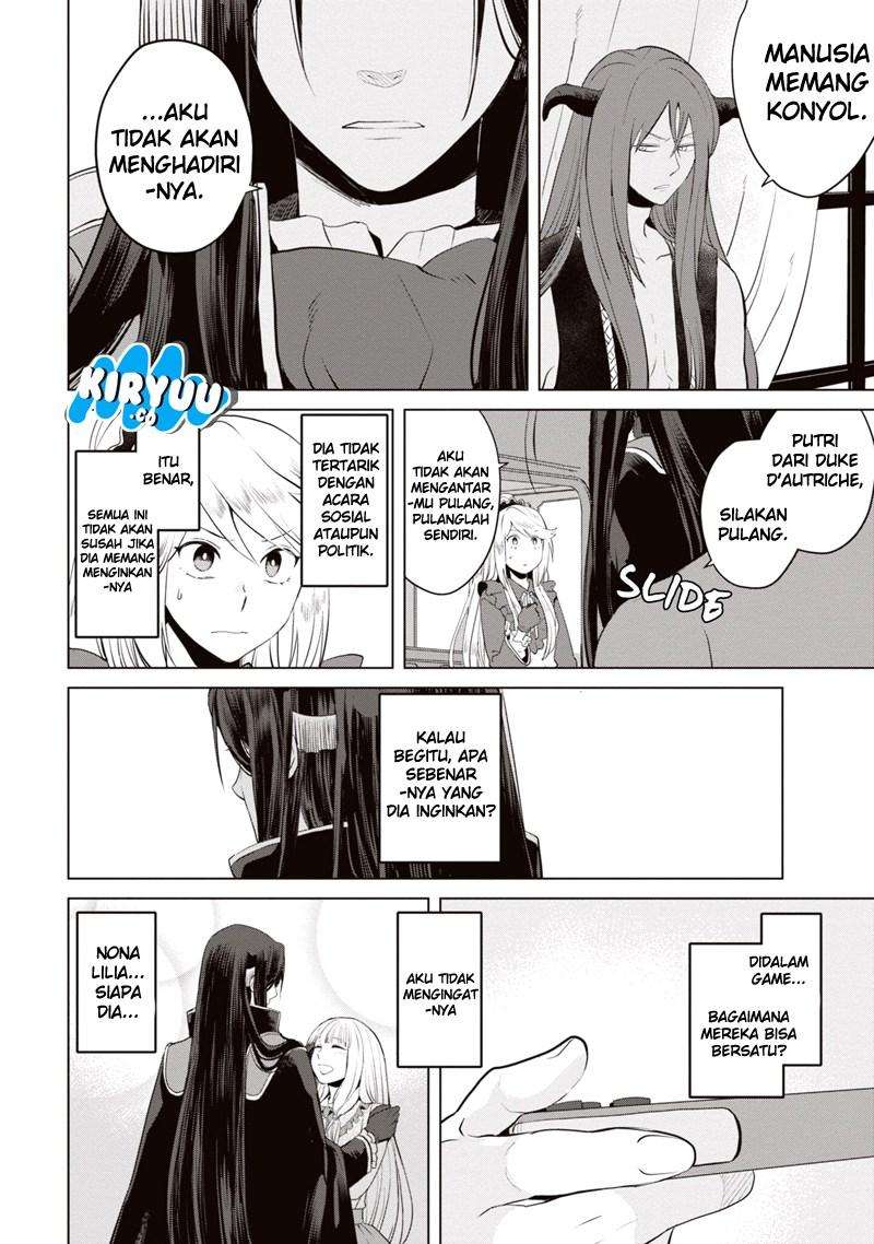 I’m a Villainous Daughter so I’m going to keep the Last Boss Chapter 2 - halaman 22
