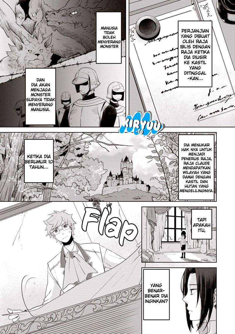 I’m a Villainous Daughter so I’m going to keep the Last Boss Chapter 2 - halaman 25