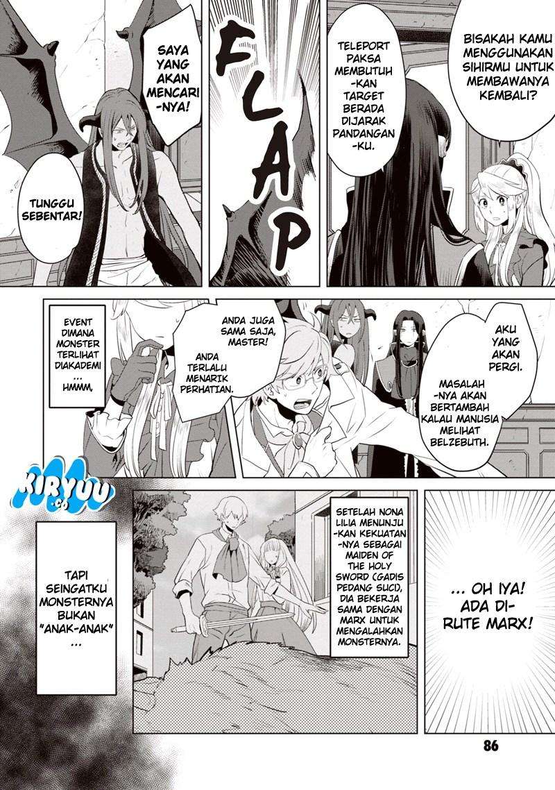 I’m a Villainous Daughter so I’m going to keep the Last Boss Chapter 2 - halaman 27