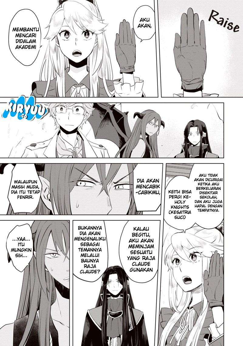 I’m a Villainous Daughter so I’m going to keep the Last Boss Chapter 2 - halaman 28