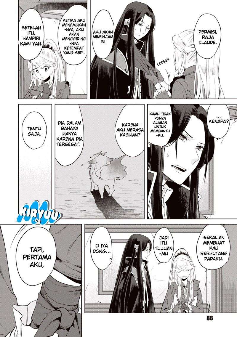 I’m a Villainous Daughter so I’m going to keep the Last Boss Chapter 2 - halaman 29