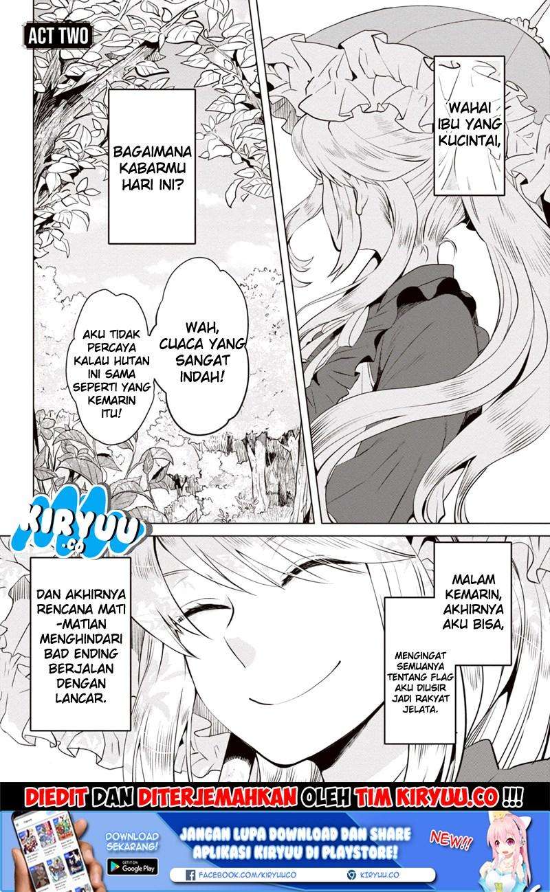 I’m a Villainous Daughter so I’m going to keep the Last Boss Chapter 2 - halaman 3