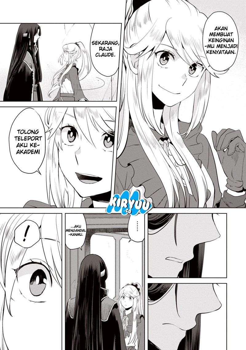 I’m a Villainous Daughter so I’m going to keep the Last Boss Chapter 2 - halaman 30