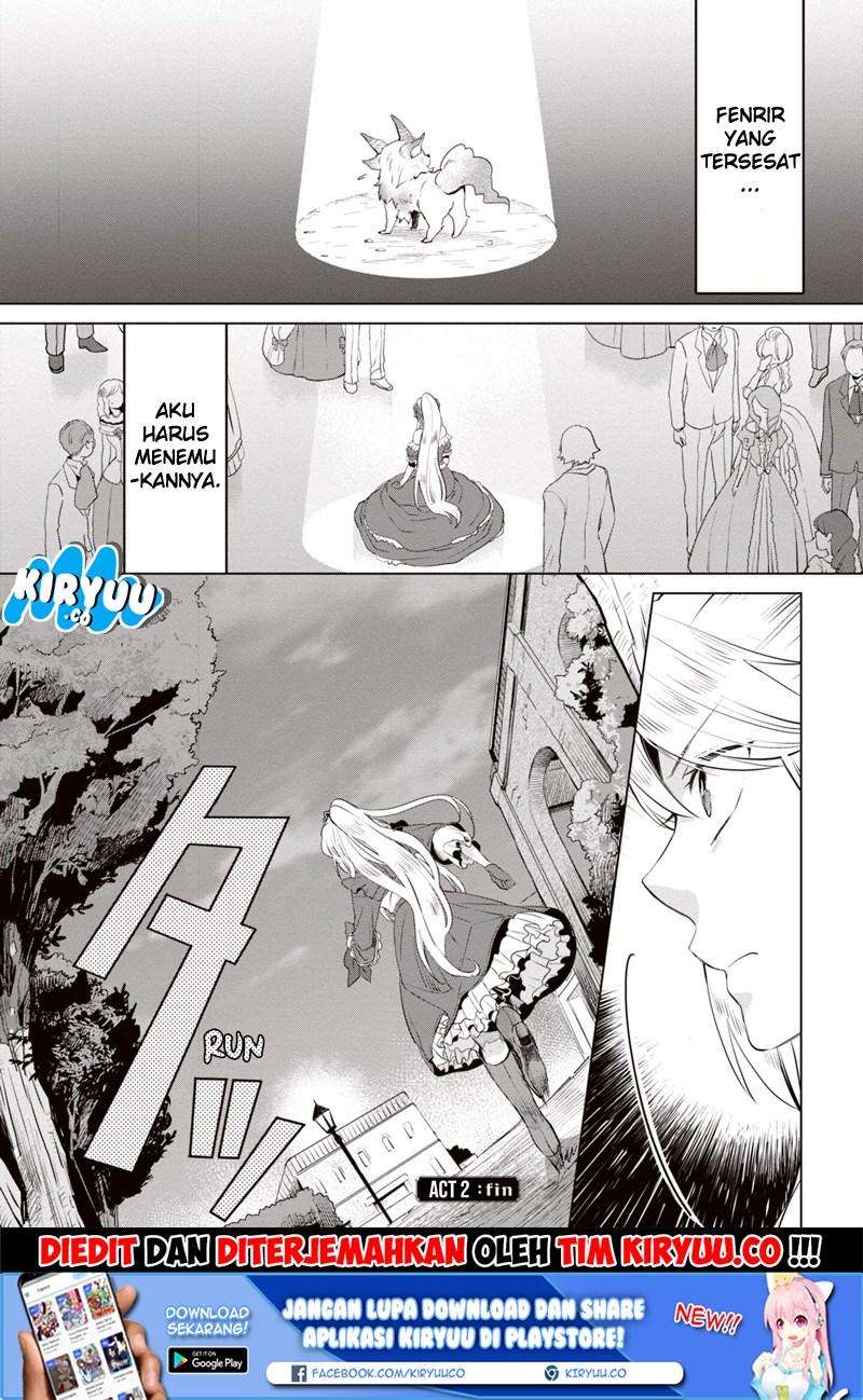 I’m a Villainous Daughter so I’m going to keep the Last Boss Chapter 2 - halaman 33