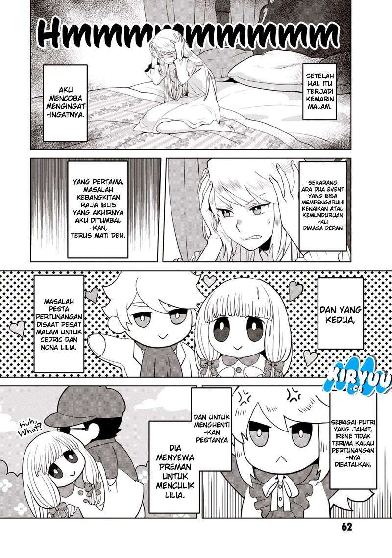 I’m a Villainous Daughter so I’m going to keep the Last Boss Chapter 2 - halaman 4