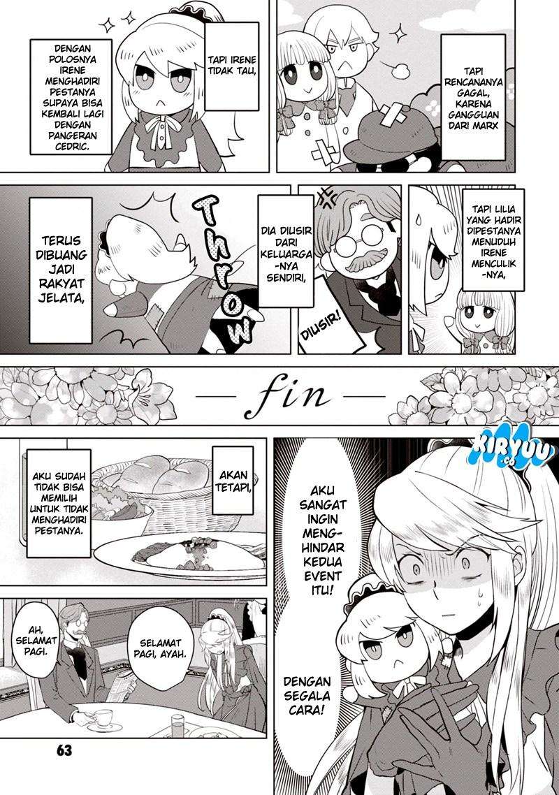 I’m a Villainous Daughter so I’m going to keep the Last Boss Chapter 2 - halaman 5