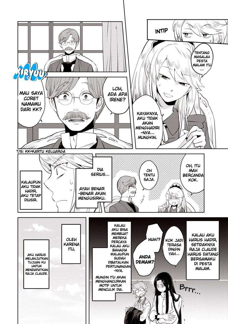 I’m a Villainous Daughter so I’m going to keep the Last Boss Chapter 2 - halaman 6