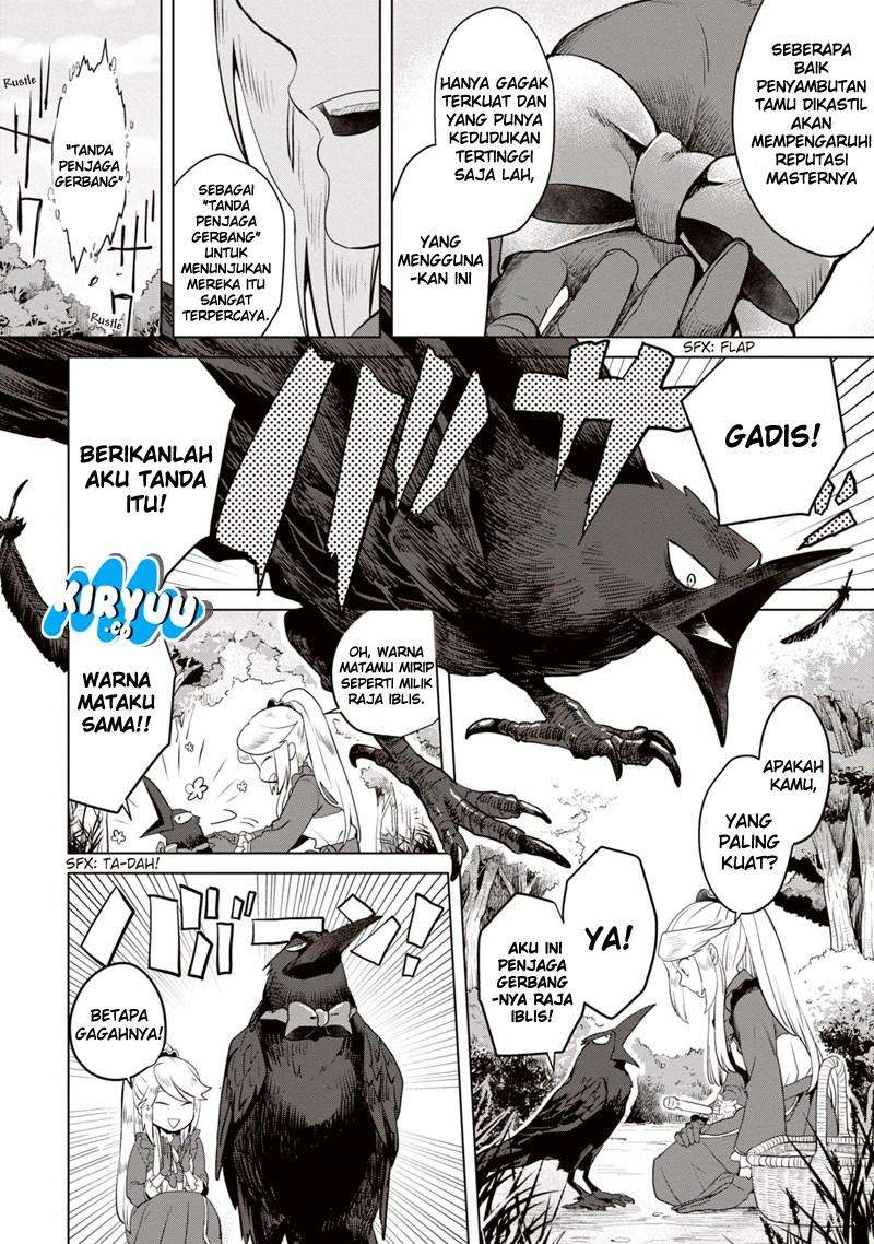 I’m a Villainous Daughter so I’m going to keep the Last Boss Chapter 2 - halaman 8