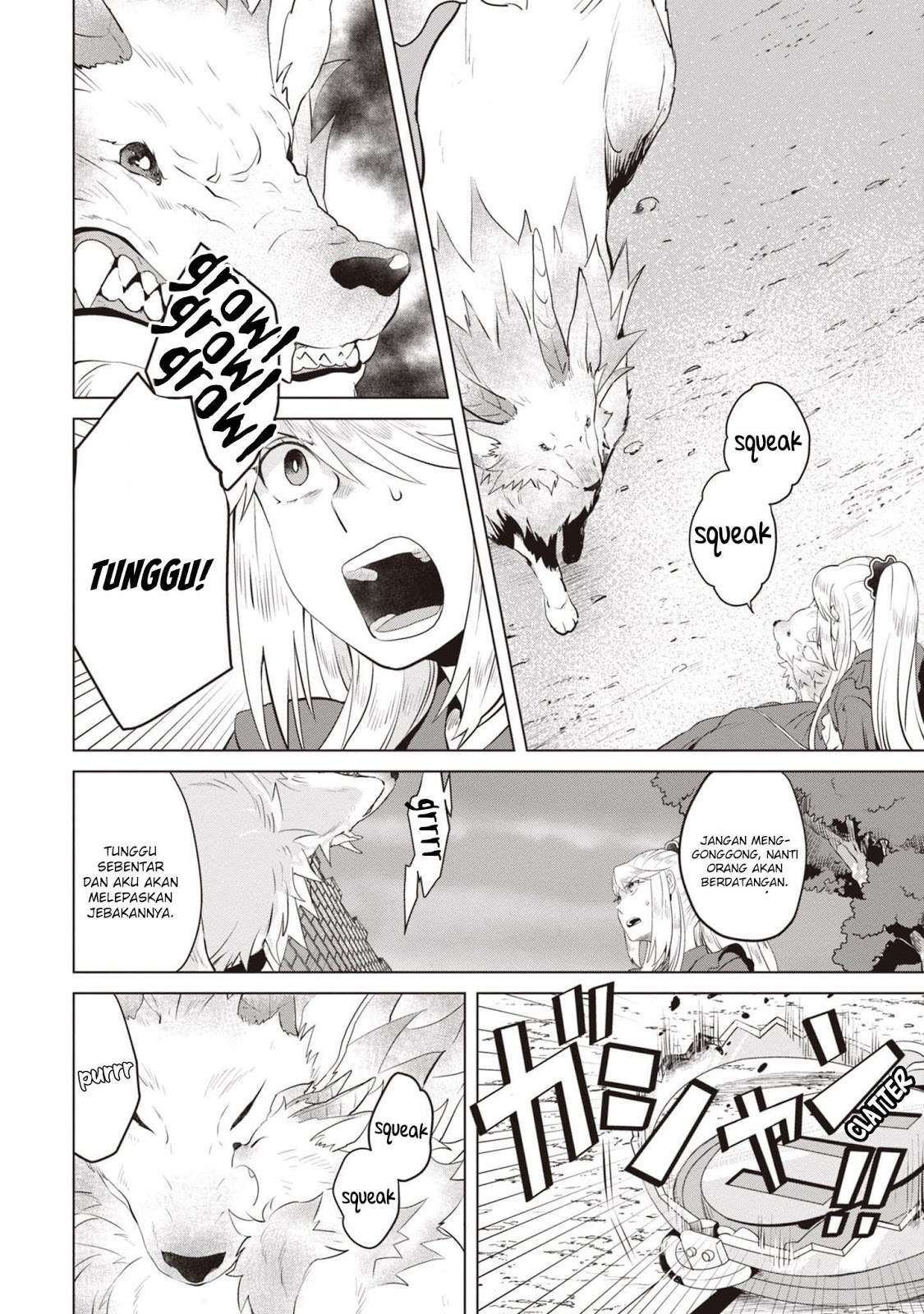 I’m a Villainous Daughter so I’m going to keep the Last Boss Chapter 3 - halaman 10