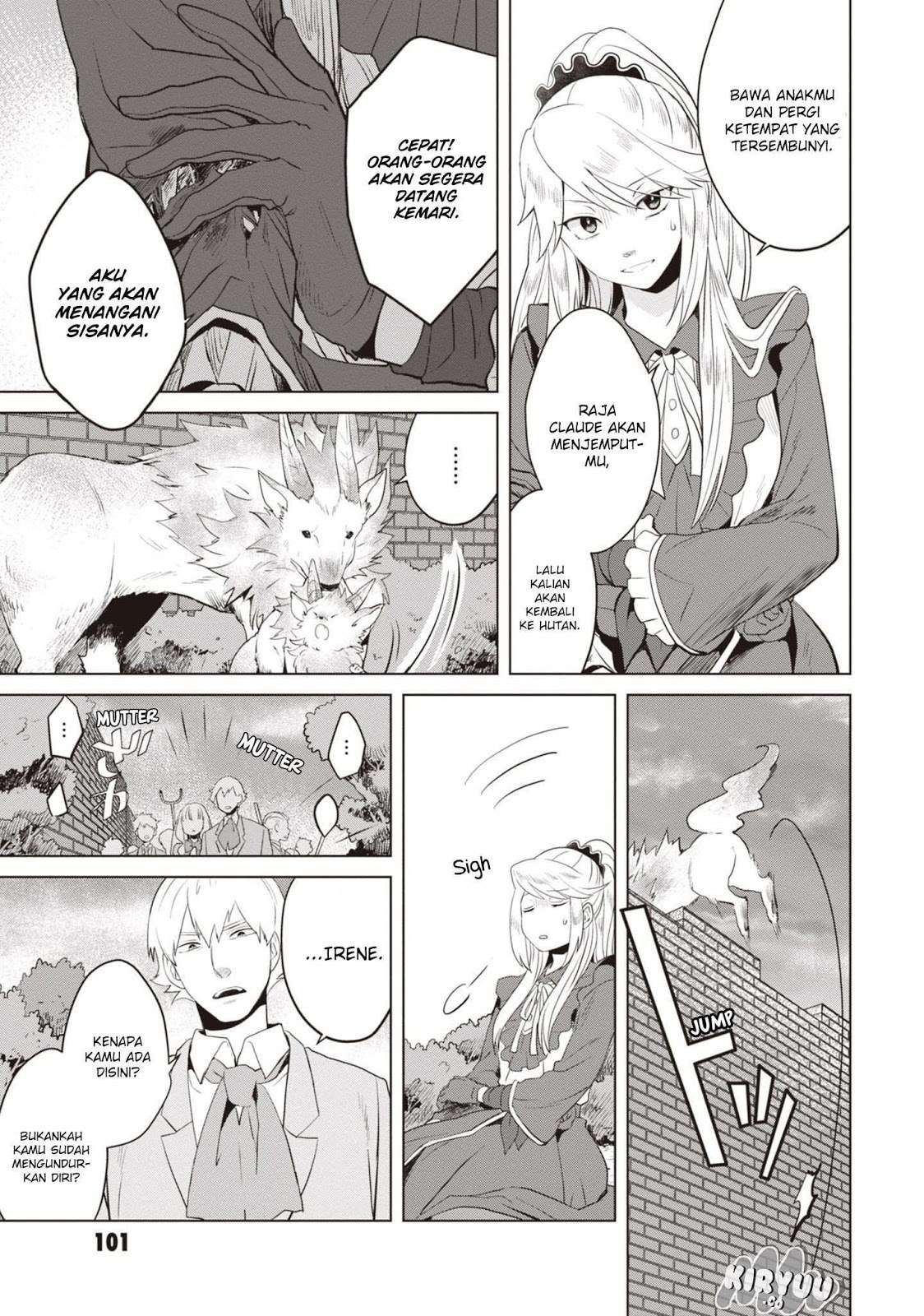 I’m a Villainous Daughter so I’m going to keep the Last Boss Chapter 3 - halaman 11