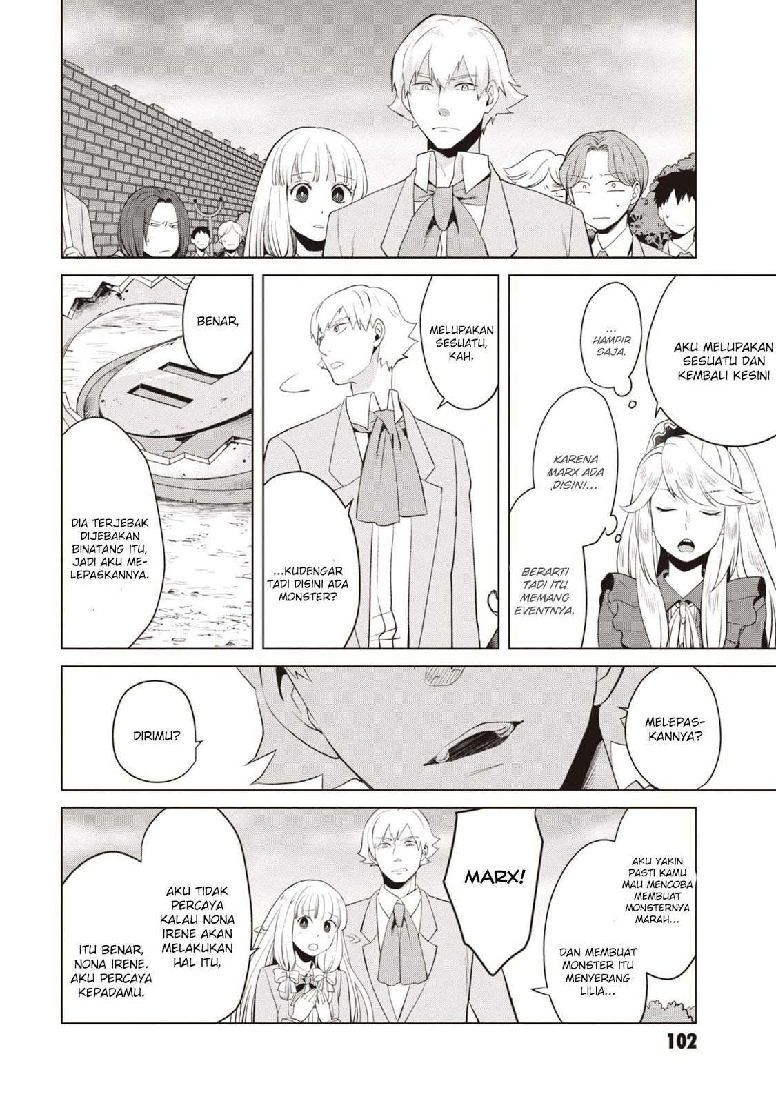 I’m a Villainous Daughter so I’m going to keep the Last Boss Chapter 3 - halaman 12