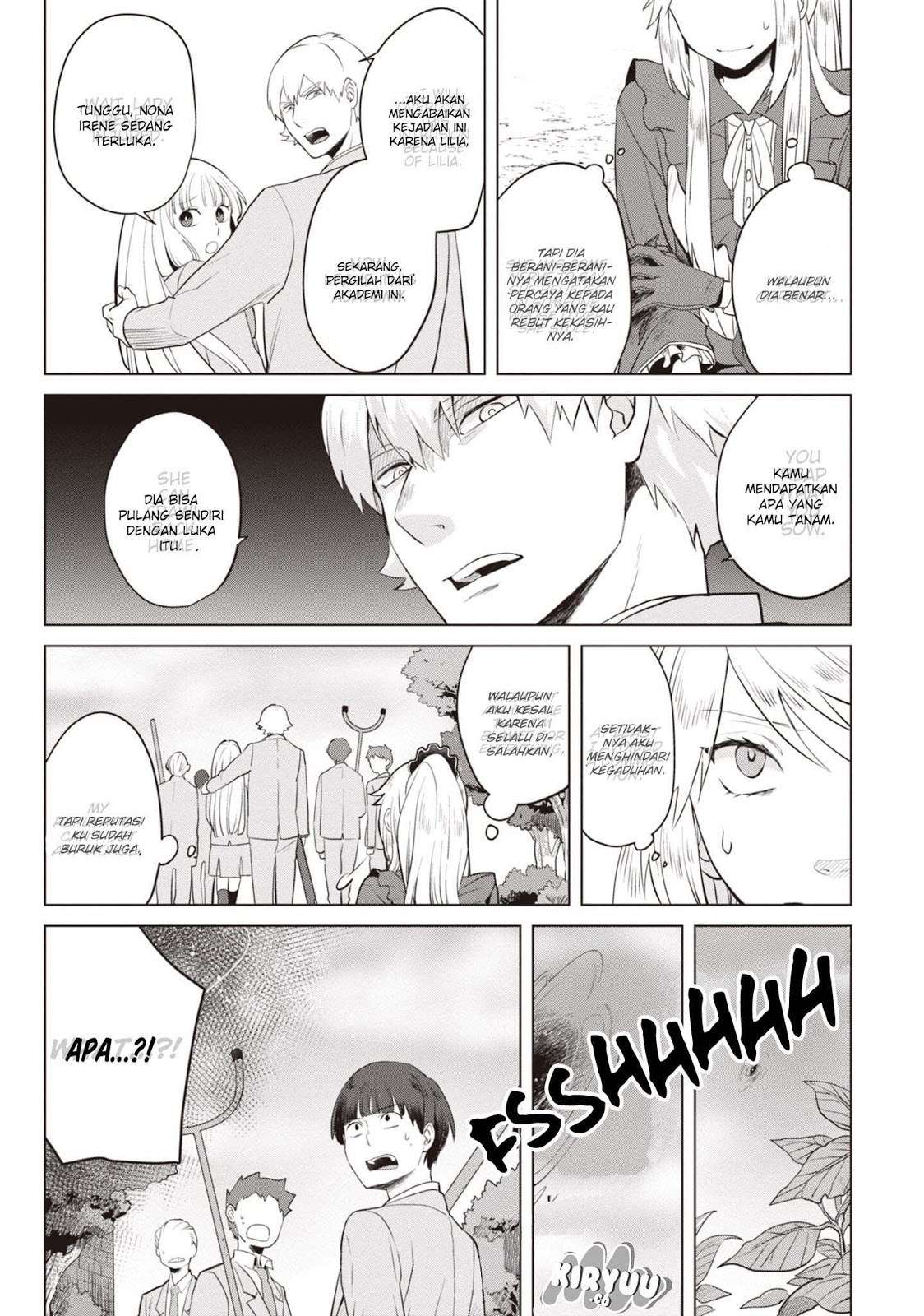 I’m a Villainous Daughter so I’m going to keep the Last Boss Chapter 3 - halaman 13