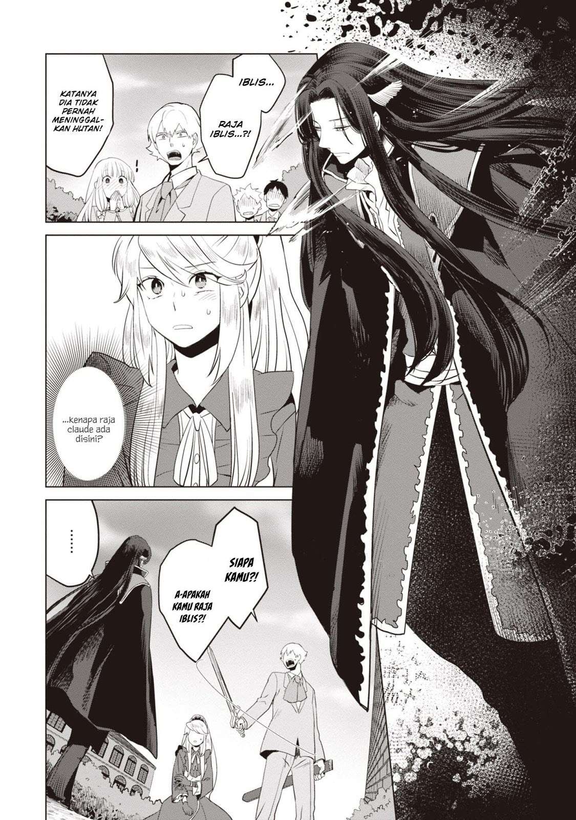 I’m a Villainous Daughter so I’m going to keep the Last Boss Chapter 3 - halaman 14