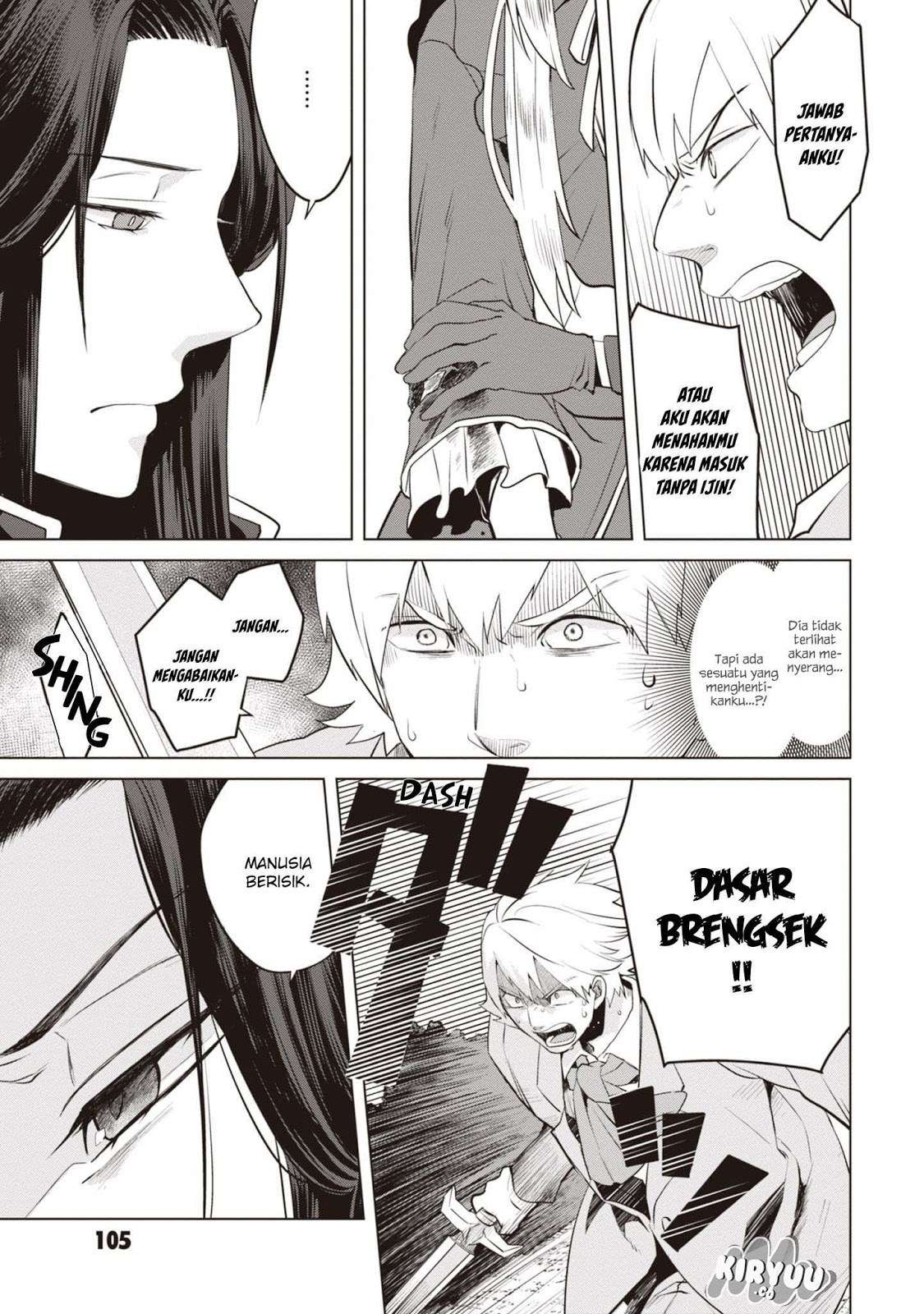 I’m a Villainous Daughter so I’m going to keep the Last Boss Chapter 3 - halaman 15
